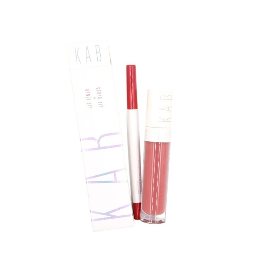 KAB -‎ Lip Liner + Lip Gloss Duo - Charming